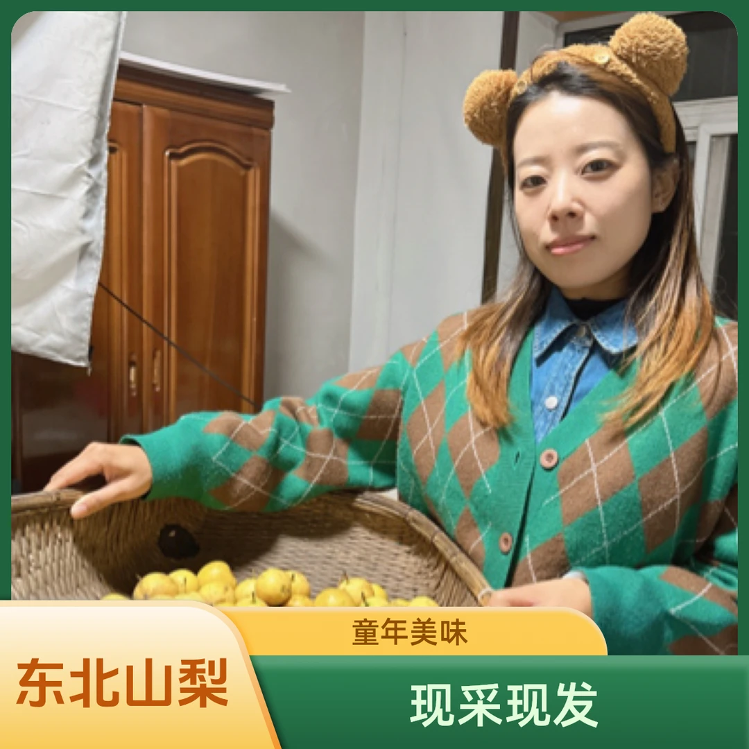 东北特产野生山梨 现采现发 童年味道 酸甜可口 3斤5斤包邮