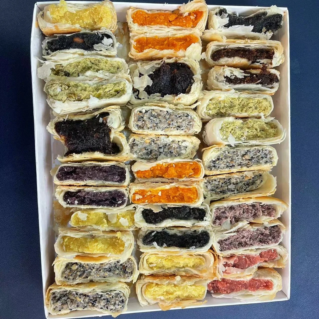 【2包】黄庄特产中秋节传统酥皮月饼