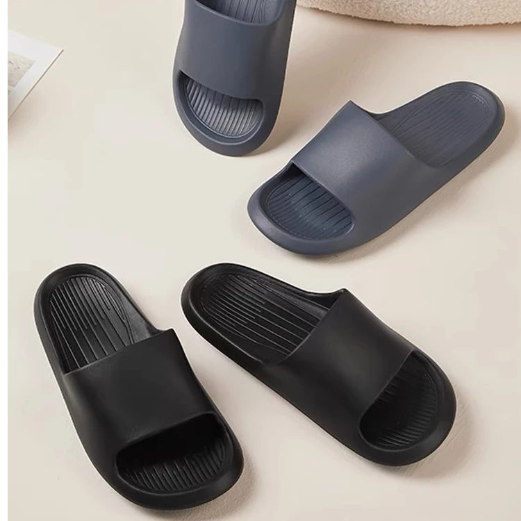 夏季新款香蕉船男士洗澡防滑静音家用室内休闲凉拖鞋