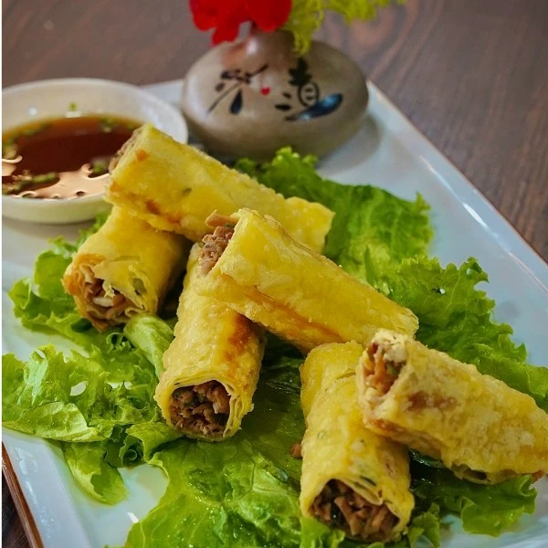 淄博美食【相沫缘】博山肉春卷 480克 金黄酥脆 满口鲜香