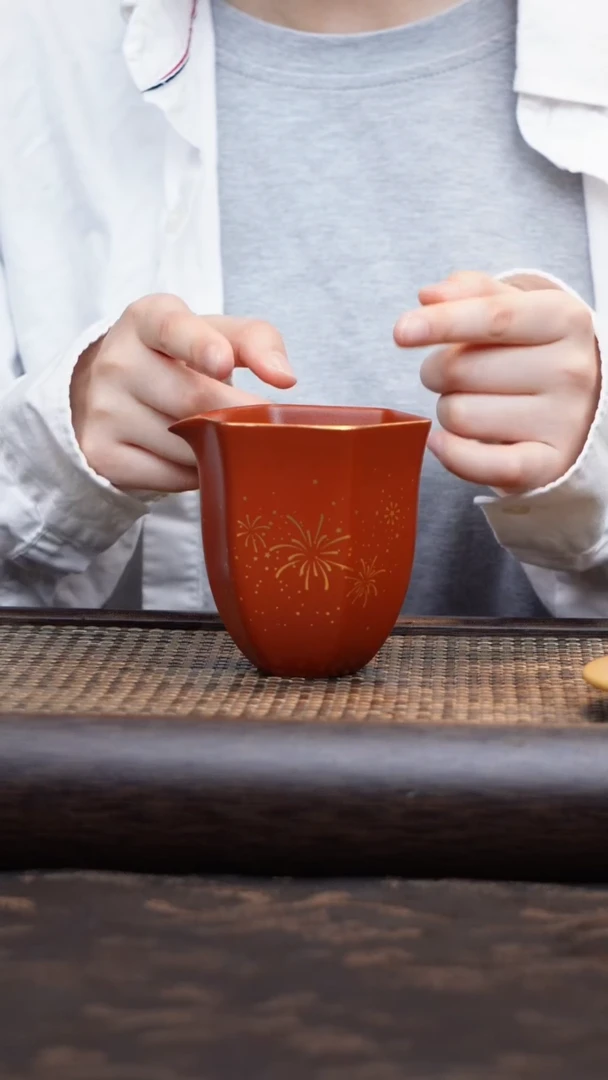 【闪购商品】紫砂茶杯紫砂杯公道杯