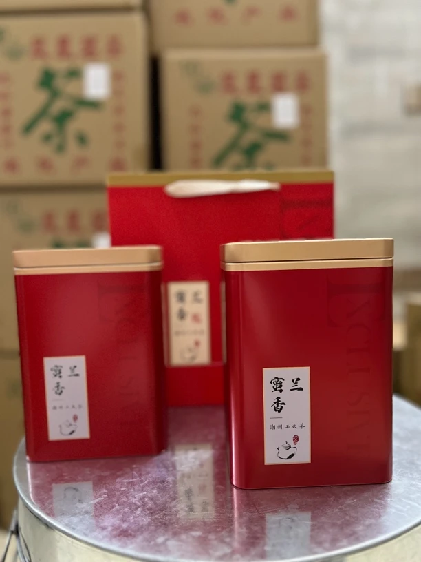凤凰单枞茶传统工艺制茶蜜兰香凤凰单丛茶 潮州单从茶 工夫茶醇香