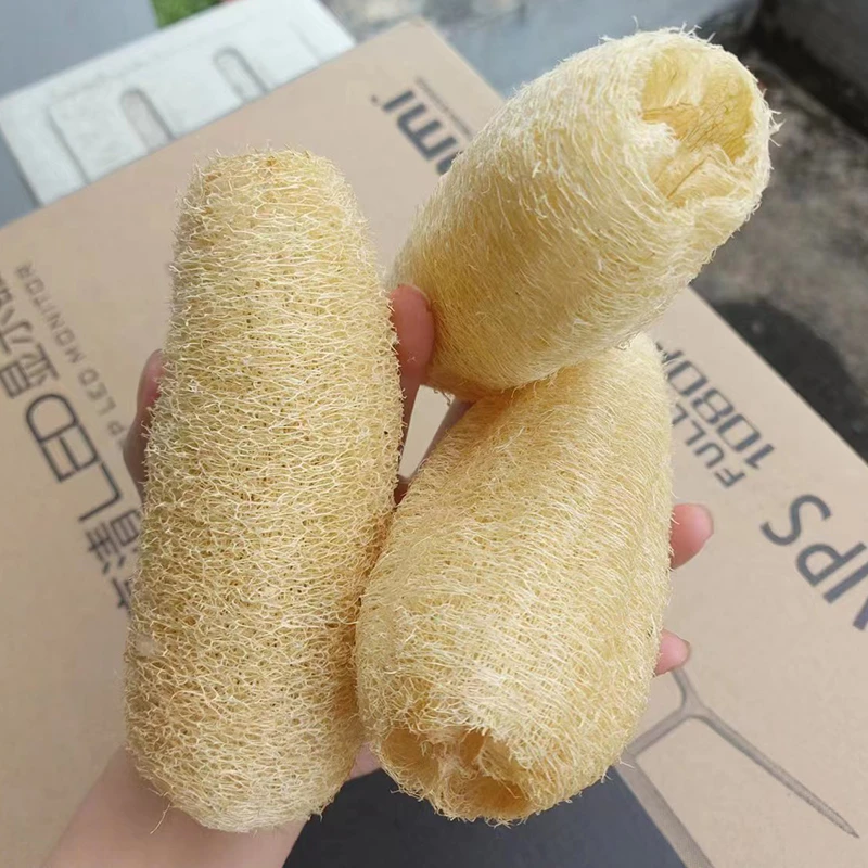 天然丝瓜瓤洗碗刷洗碗布家用锅刷百洁布丝瓜络刷锅不沾油厨房抹布