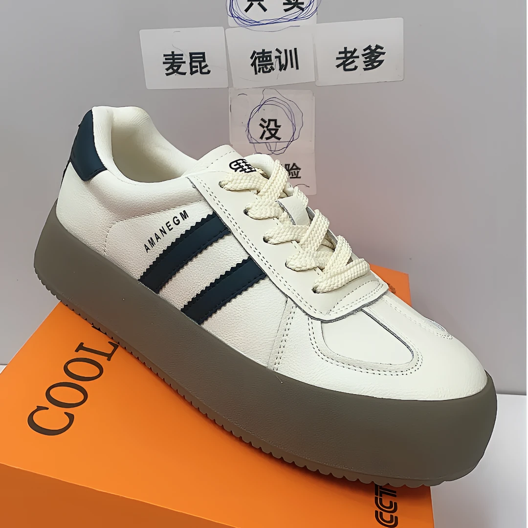 厚底德训鞋软底防滑