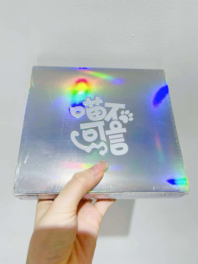 散包【喵不可言】浪潮文创-喵不可言 可爱风收藏卡牌(拍下默认代拆)