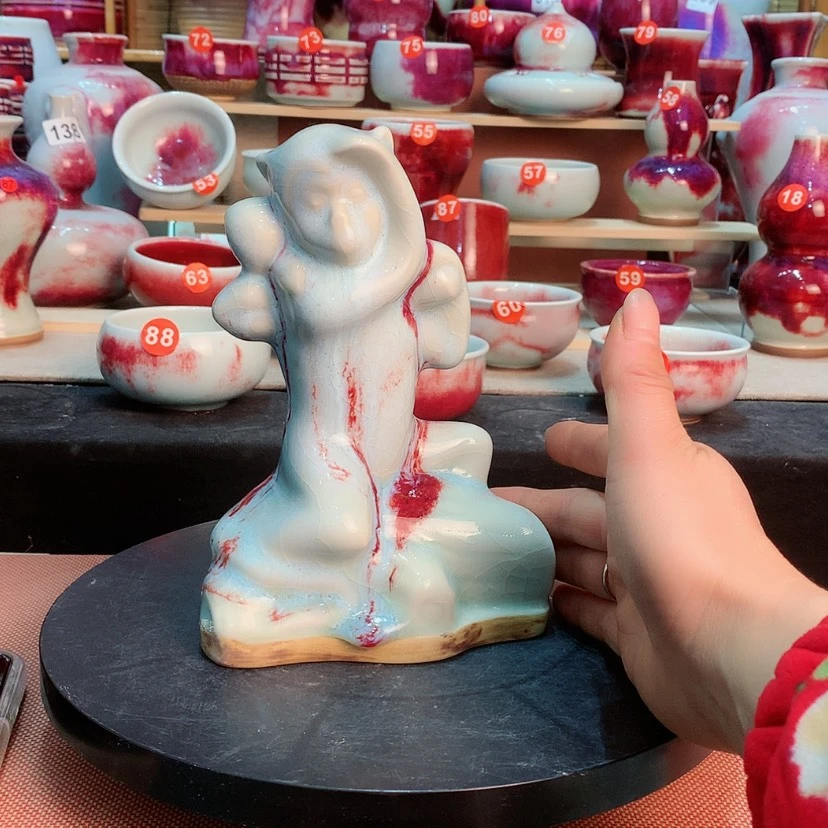 【闪购商品】瓷摆件