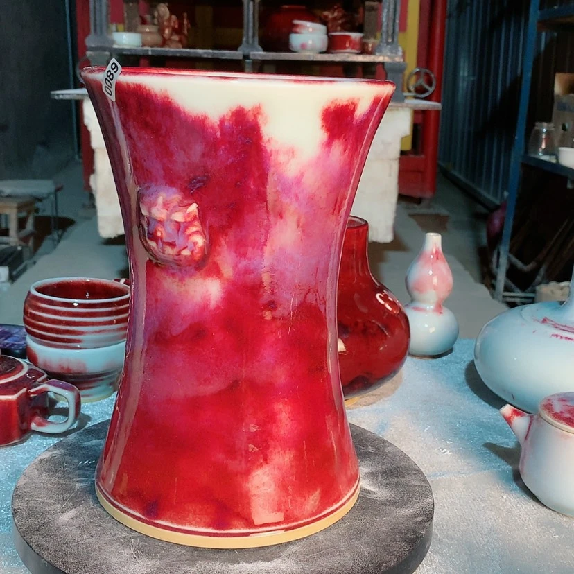 【闪购商品】瓷摆件方*增