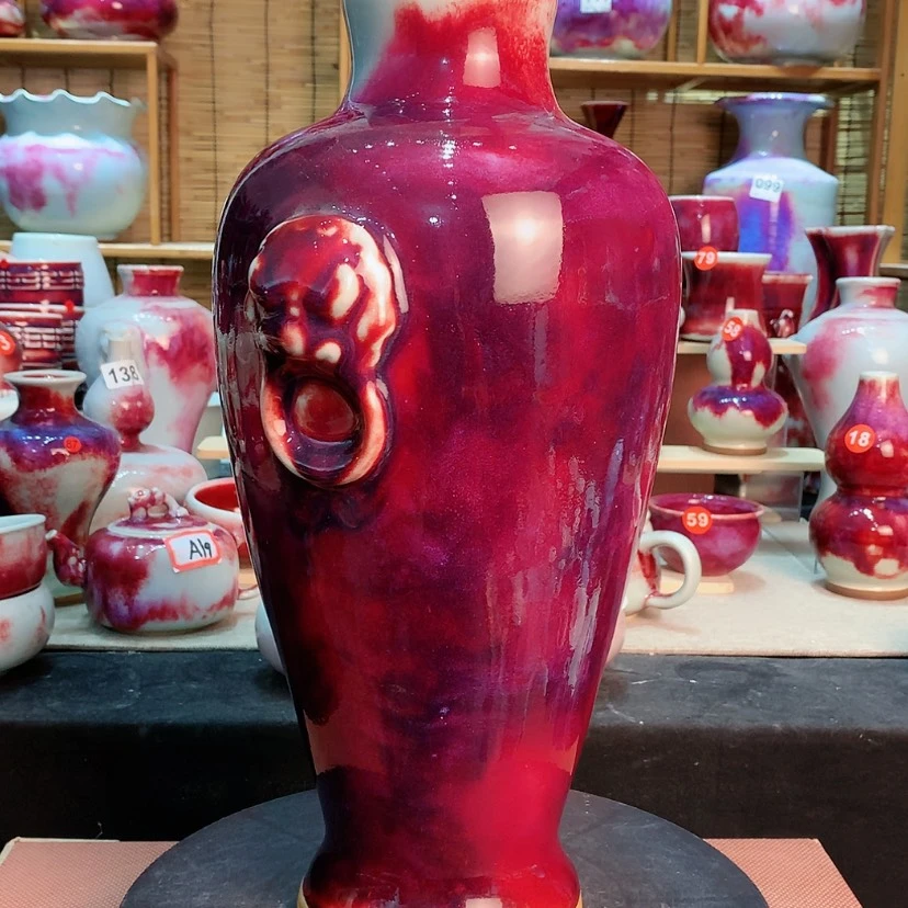 【闪购商品】瓷摆件方*增