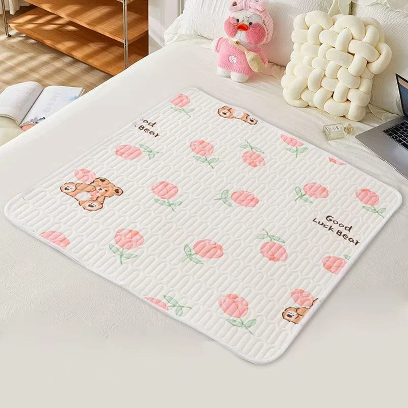 婴儿防水可洗透气隔尿垫姨妈垫例假学生宿舍小褥子月经生理期床垫