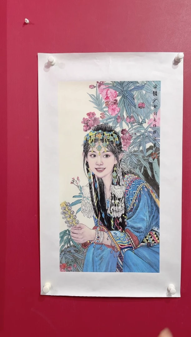【闪购商品】绘画67刘夏老师绘画作品