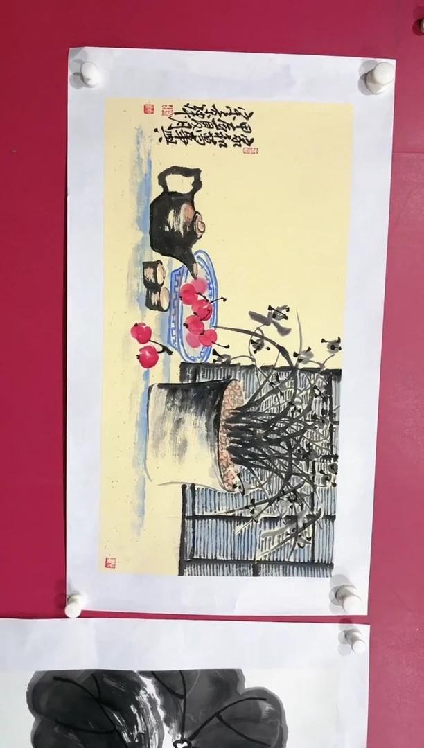 【闪购商品】绘画16宋景辉绘画作品68*34