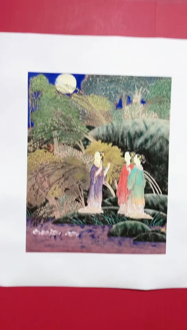 【闪购商品】绘画27陈孟昕绘画作品带证书