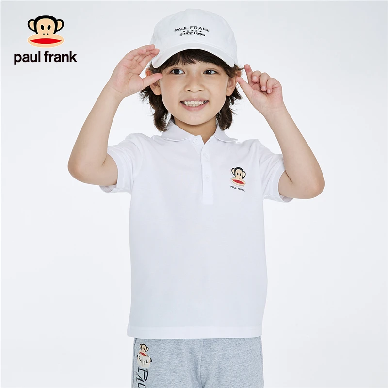 paul frank/大嘴猴编码下单【451-500】儿童节男童女童休闲透气T恤