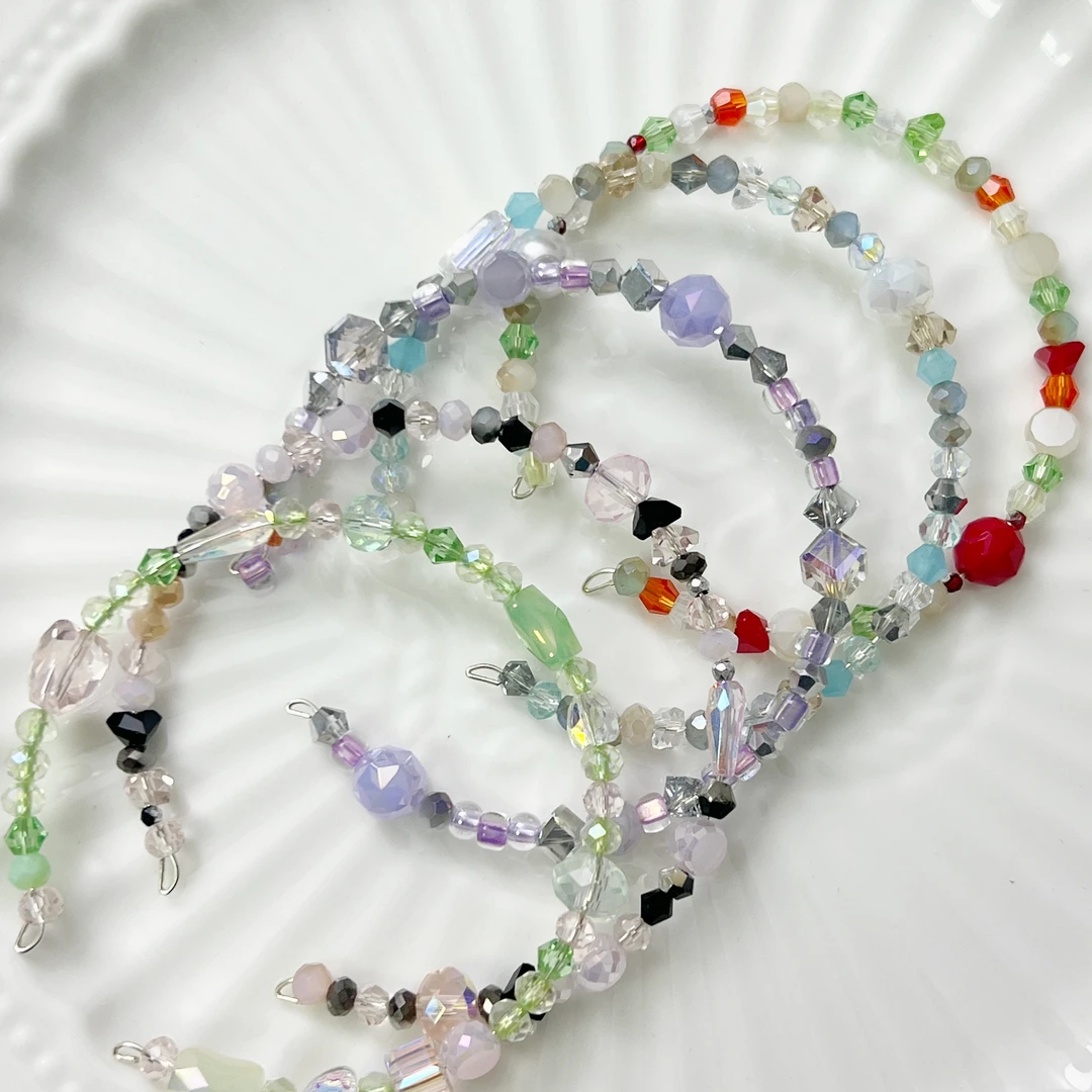 【布甜手作】编号 L1001-1100 diy 玻璃米珠 色系炒货米珠