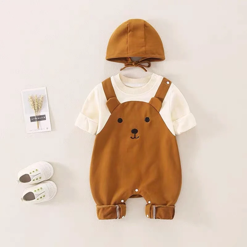 婴幼儿春夏秋冬包屁短爬裙子