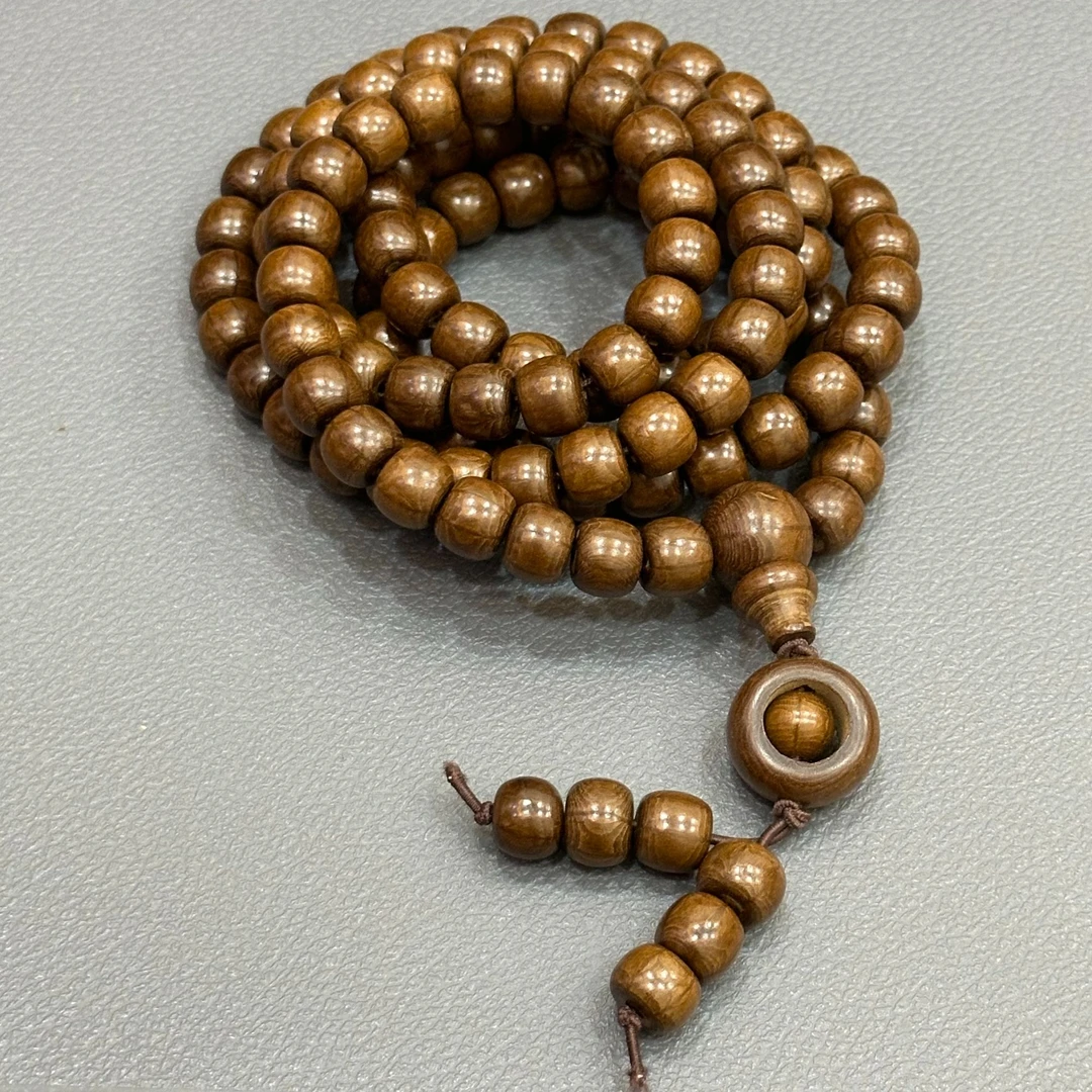 【A127】六道木0.8*0.9多圈素圈手串