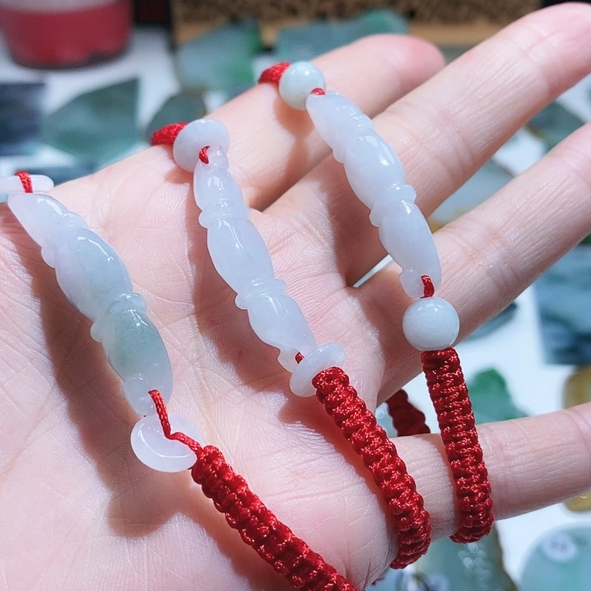 【闪购商品】翡翠颈饰未镶嵌