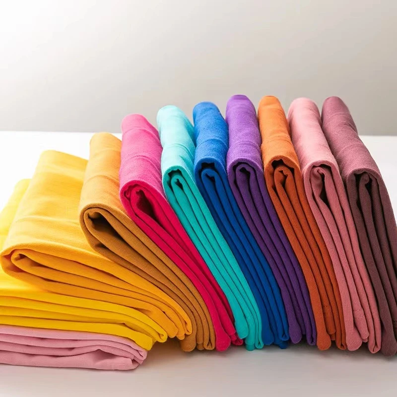 【纯棉纯色】2025新款纯棉潮牌纯白上衣男女T恤