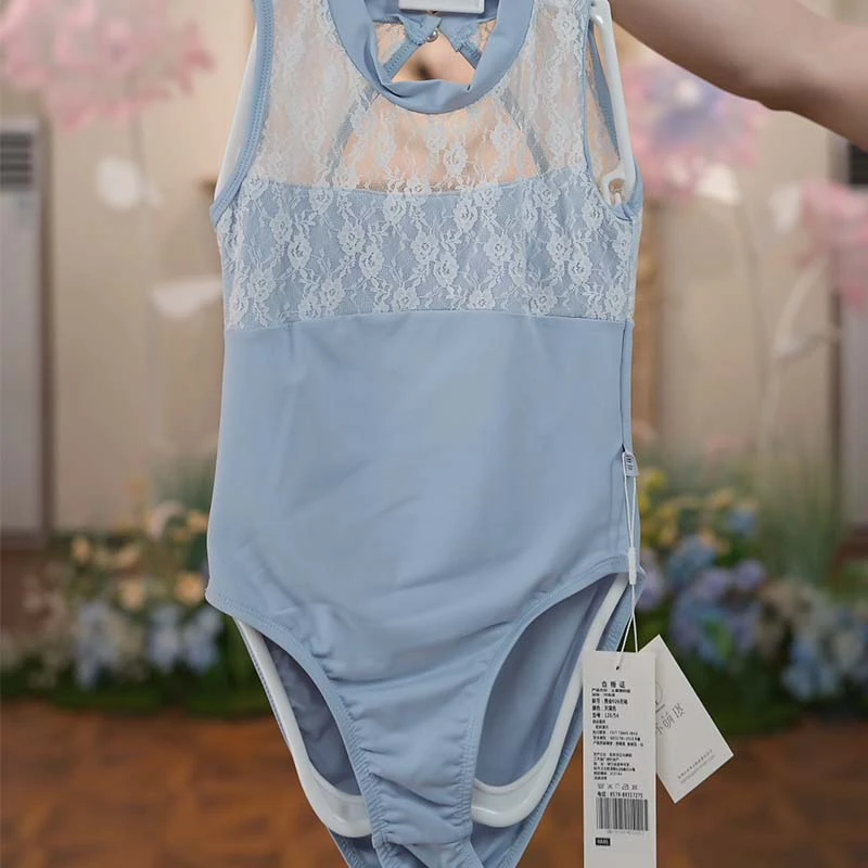 咔萌琪展会026儿童舞蹈服样衣练功服中国舞女童连体服芭蕾舞服饰！