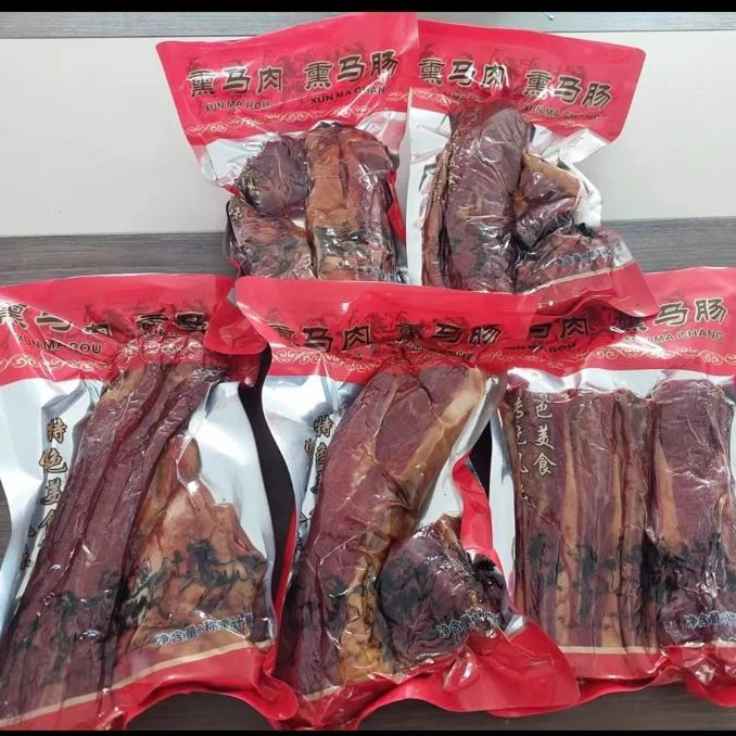 新疆伊犁正宗手工剔骨熏马排