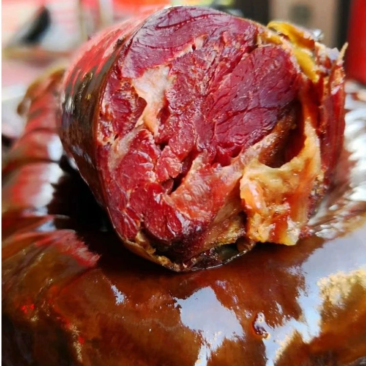 京东快递新疆伊犁正宗手工熏马肠熏马肉138俩公斤188三公斤