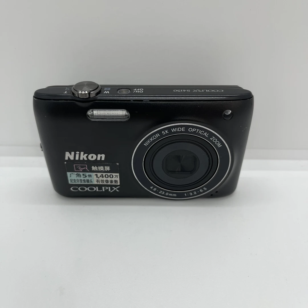 9新 Nikon/尼康 尼康S4150屏幕一点脏1400万像素5X触摸屏