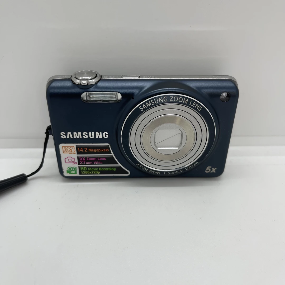 9新 Samsung/三星 三星st65 1422万像素5倍光学 ccd数码相机