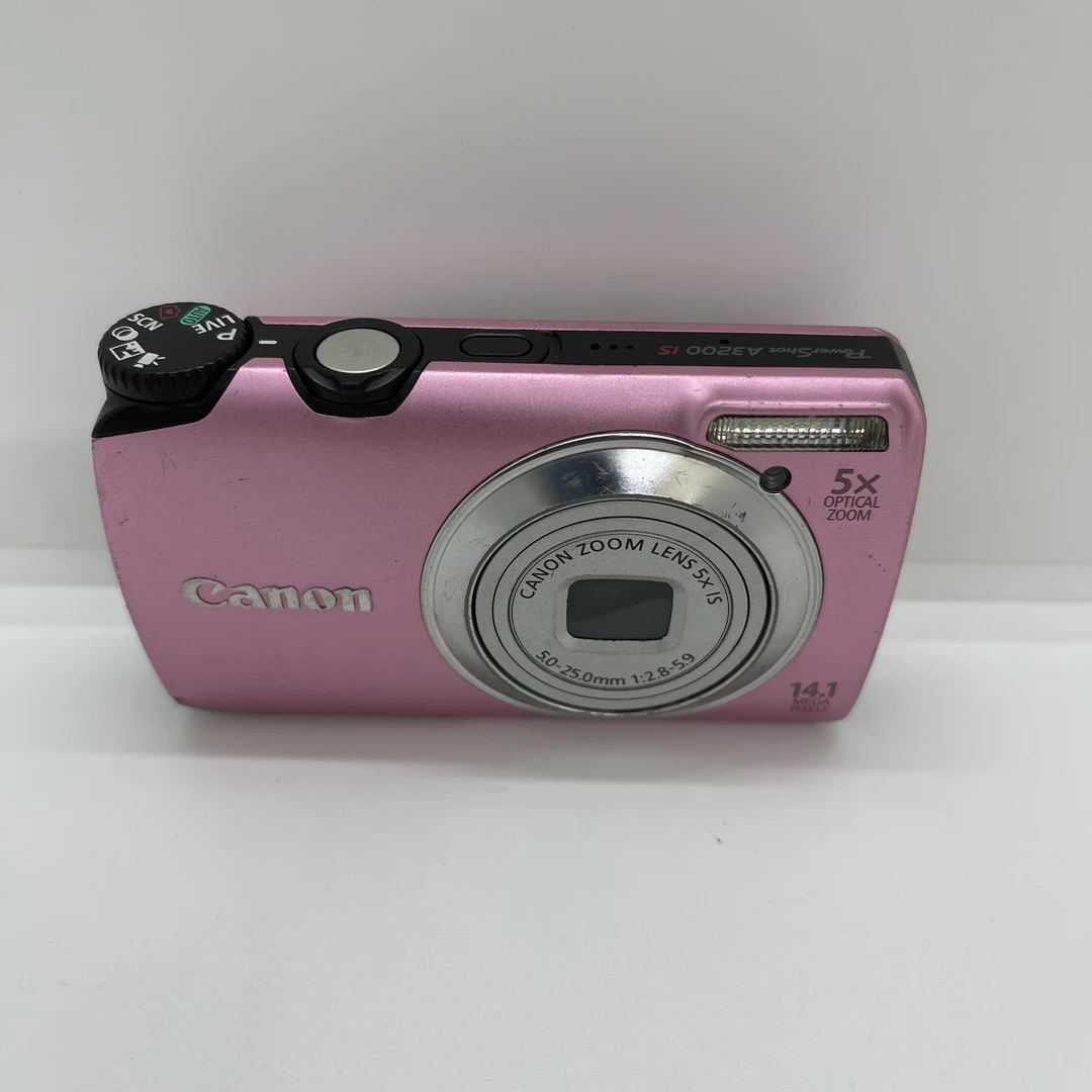 9新 Canon/佳能 佳能A3200日文 机身有磨损1410万像素5X