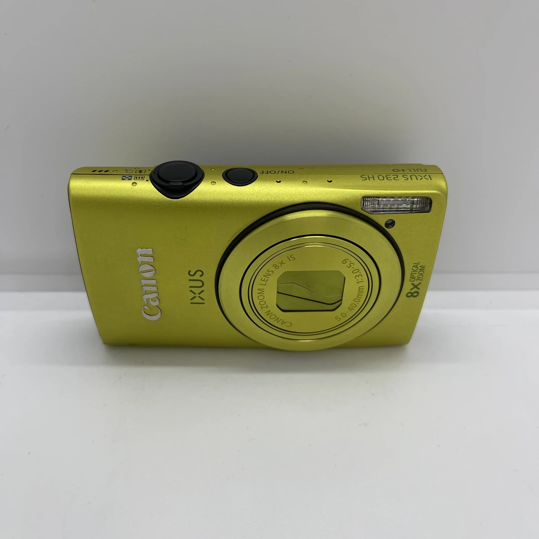 9新 Canon/佳能 佳能ixus230屏幕左侧泛黄1210万像素 带实况