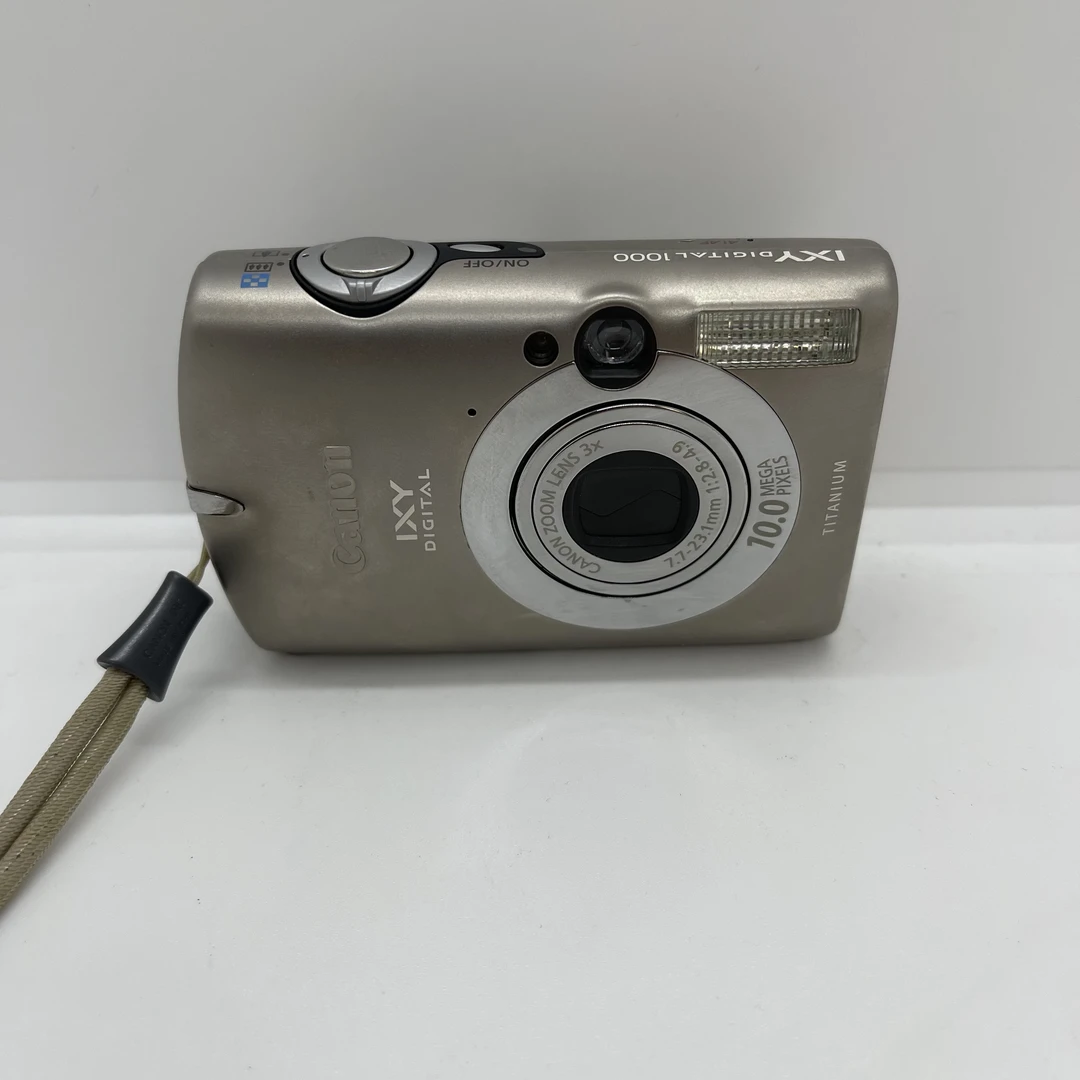 9新 Canon/佳能 佳能ixus900日文1000万像素 人像好看ccd数码相机