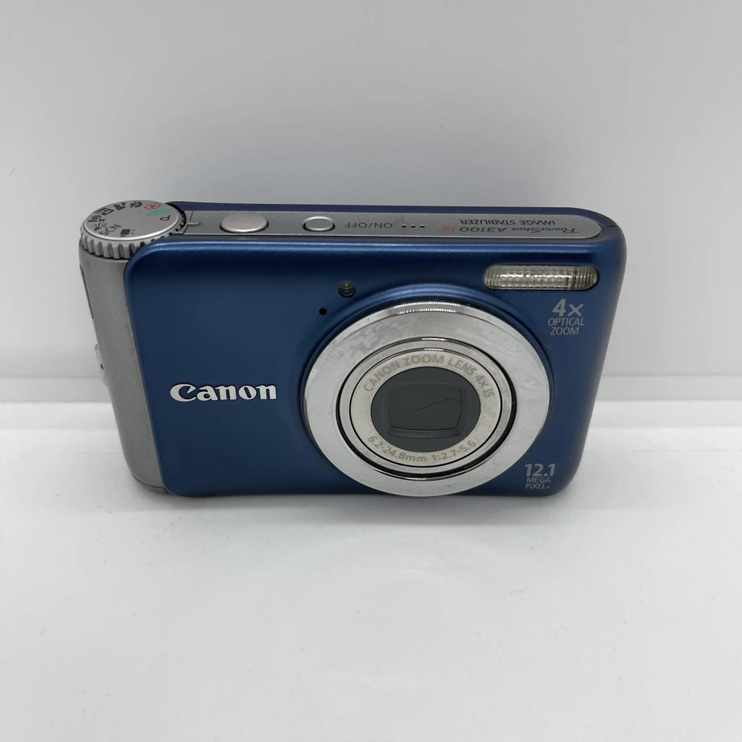 9新 Canon/佳能 佳能A3100机身有磨损1210万像素4倍光学ccd相机