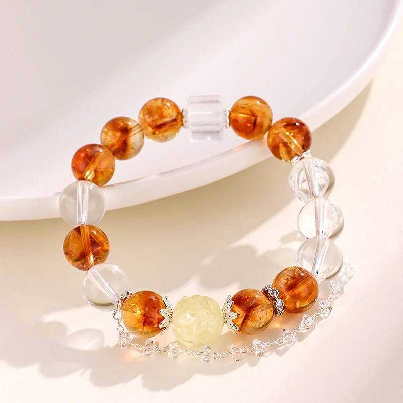 DL0626黄阿塞凤九手链-10-12