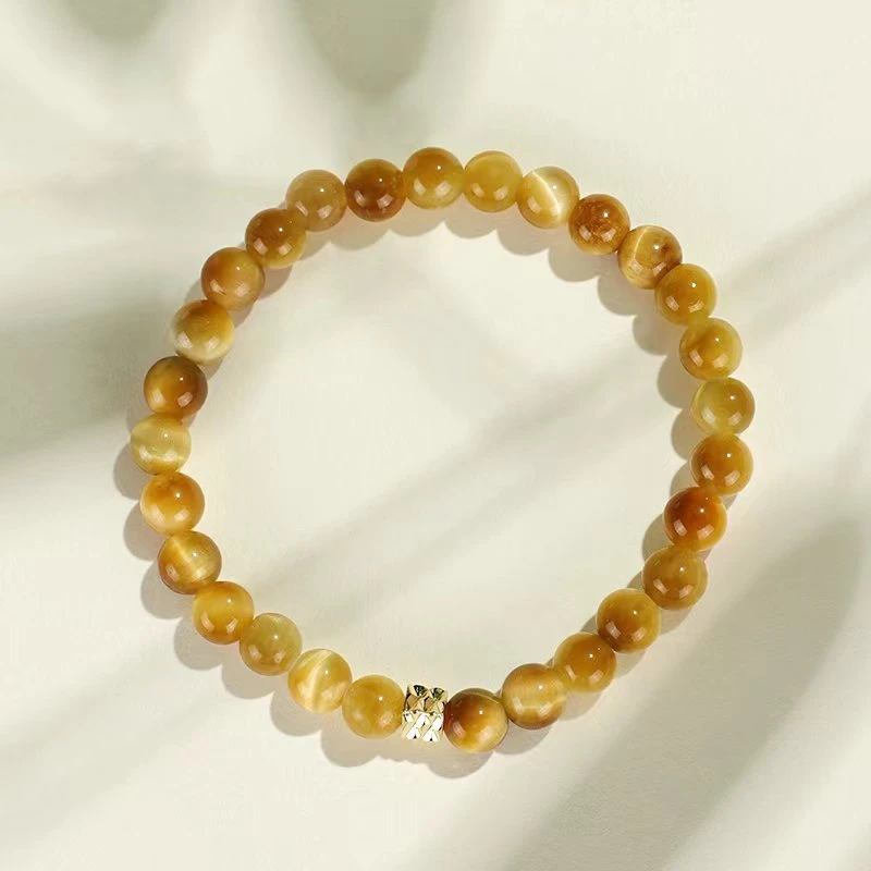 《小雪梨》6M+金虎眼手链DL0564