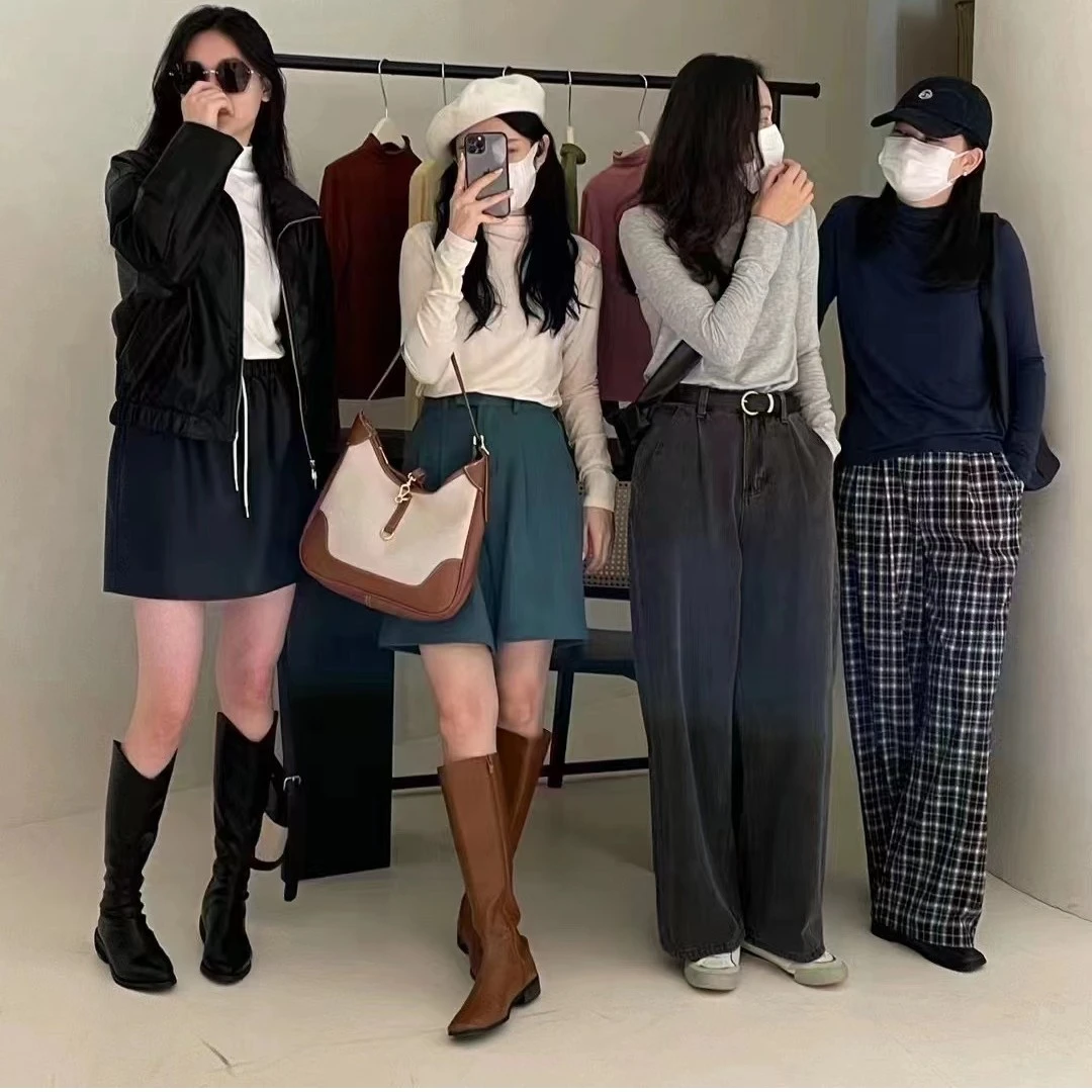 【351-360】十三行韩系休闲上衣