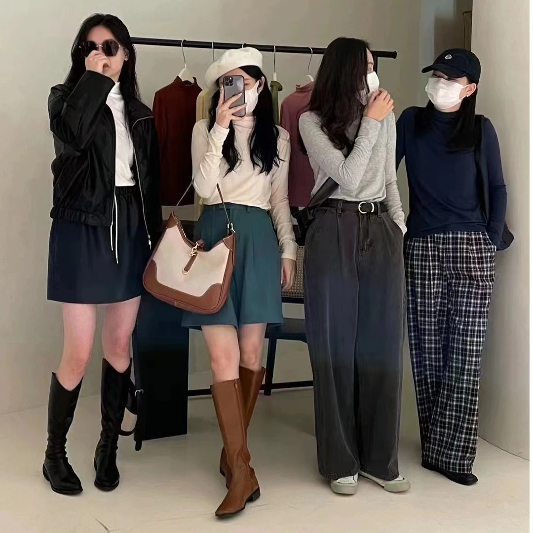 【851-860】十三行韩系休闲上衣