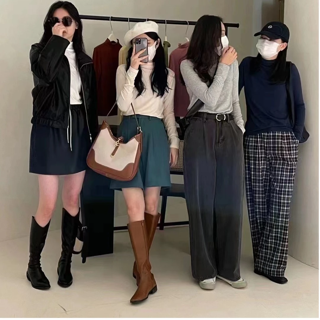 【591-600】十三行韩系休闲上衣