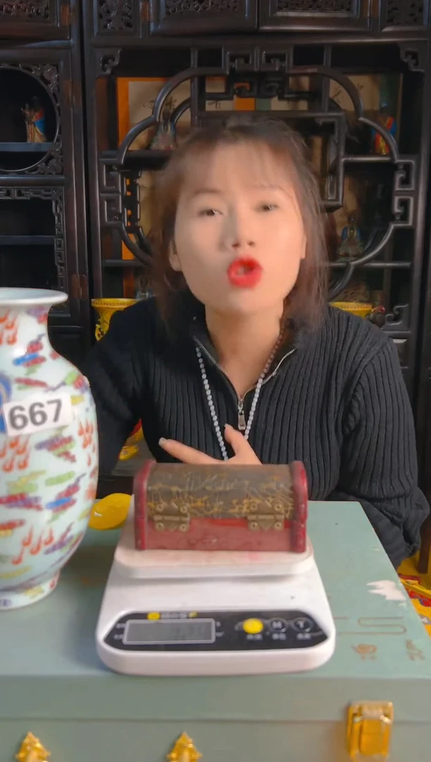 【闪购商品】密胺摆件667