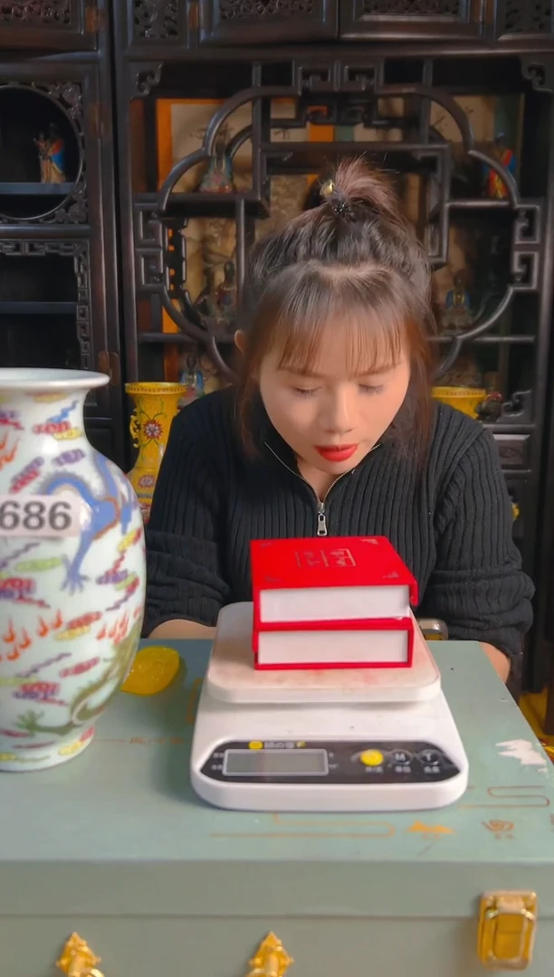 【闪购商品】密胺摆件686随机