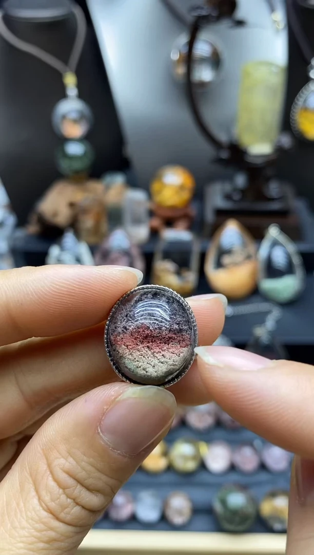 【闪购商品】水晶手链银S925镶嵌豆*疯