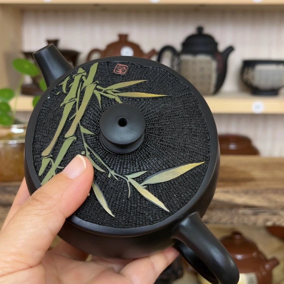 【闪购商品】陶瓷壶苗*微瑕