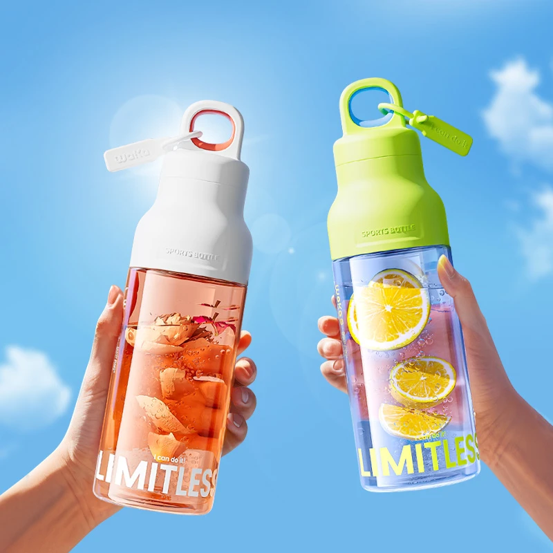 wakawakatritan运动水杯男女高颜值随行速开水壶便携夏健身大容量