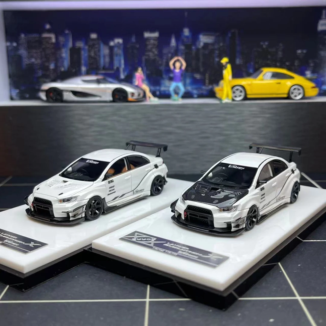 价格已开 现货 404 error 1:64 三菱EVO X Varis十代树脂汽车模型