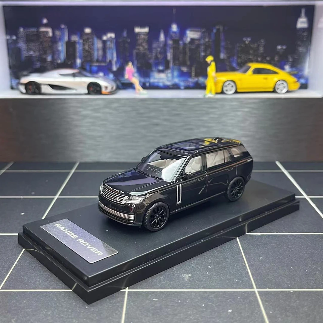 现货 LCD 1:64 路虎揽胜新款 SUV全新一代 合金汽车模型车模