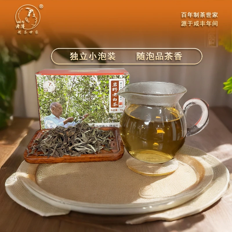 老傅天山岩野老白茶 佳品2009年 荒野高海拔 甄选生态产地佳品30g