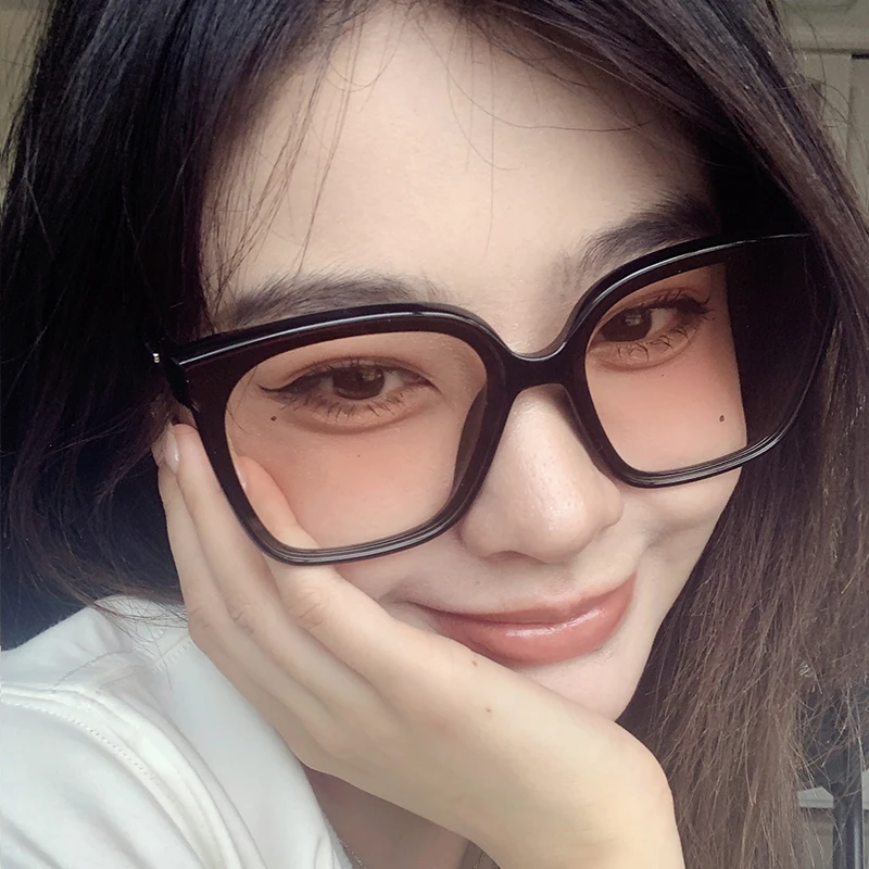 日落腮红眼镜女墨镜夏潮韩版时尚拍照可爱防紫外线太阳镜2022新款