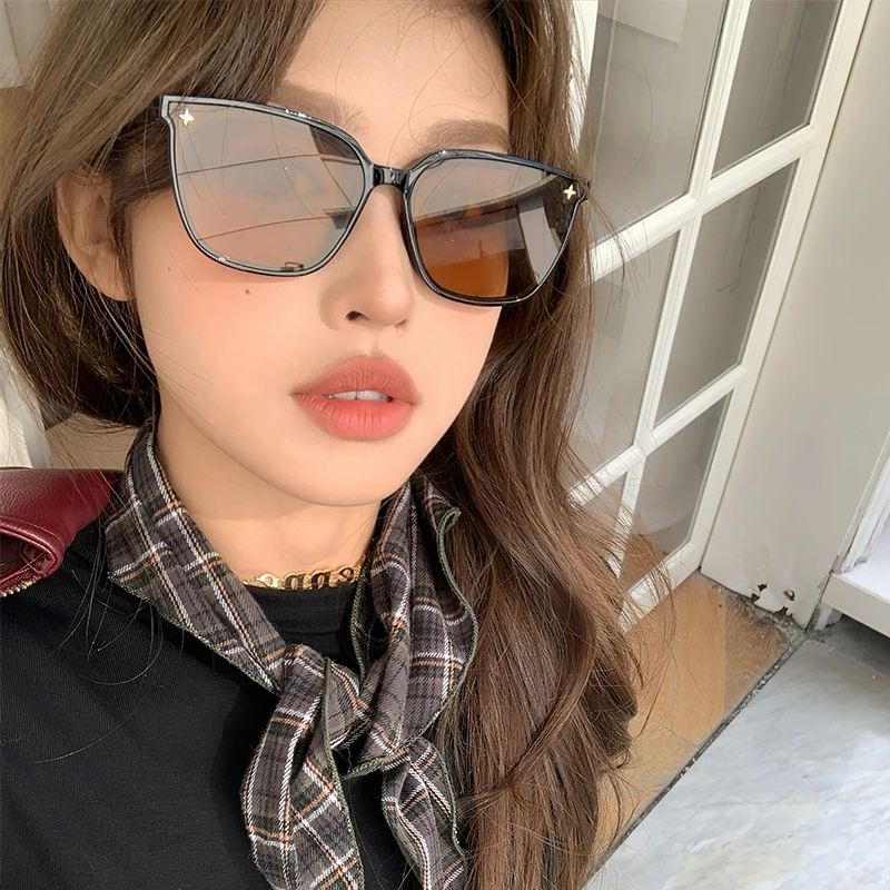 2025新款复古墨镜女潮显脸小脸时髦高级感街拍ins韩版太阳镜
