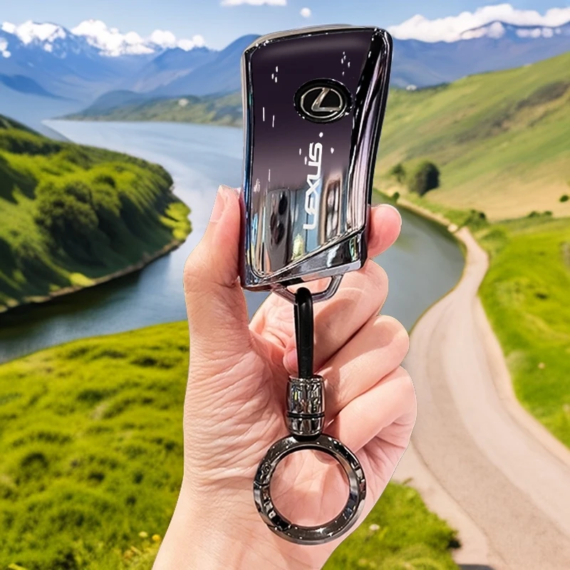 22-24款雷克萨斯NX350h车钥匙套高档全包外壳保护套男女士钥匙扣