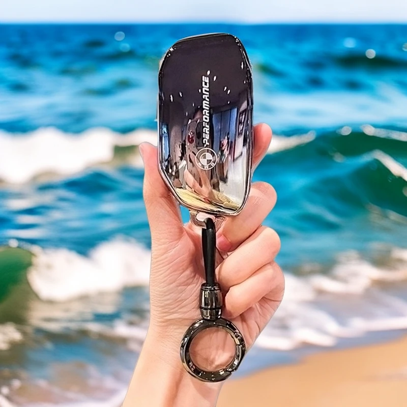 2024款宝马X2(进口)车钥匙套高档全包外壳保护套男女专用车钥匙扣