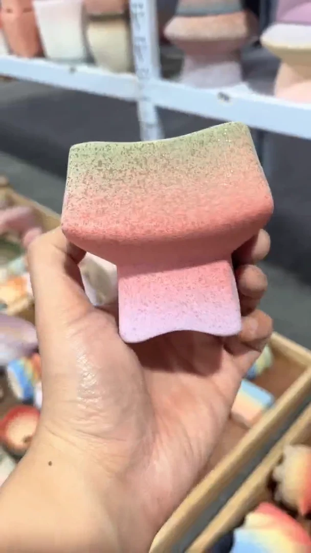 【闪购商品】陶20CM以下麦饭石花盆福利