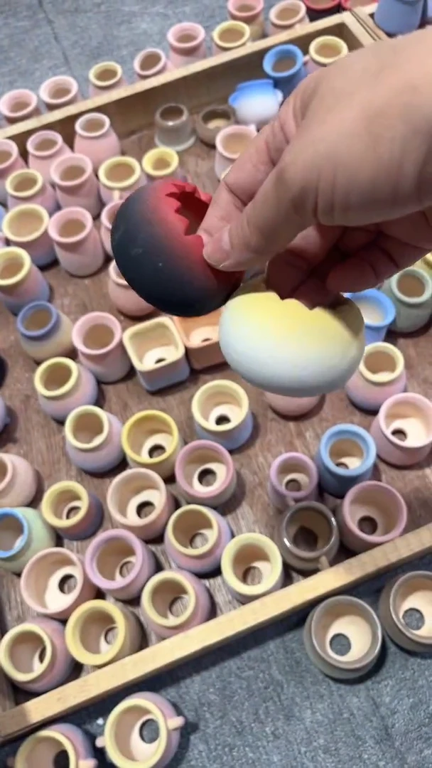 【闪购商品】陶20CM以下麦饭石花盆福利